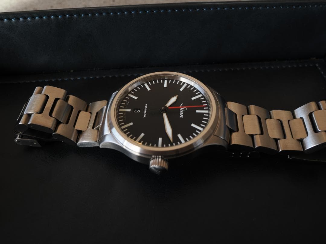 未使用ベルト、保証書付き！ジン Sinn 836