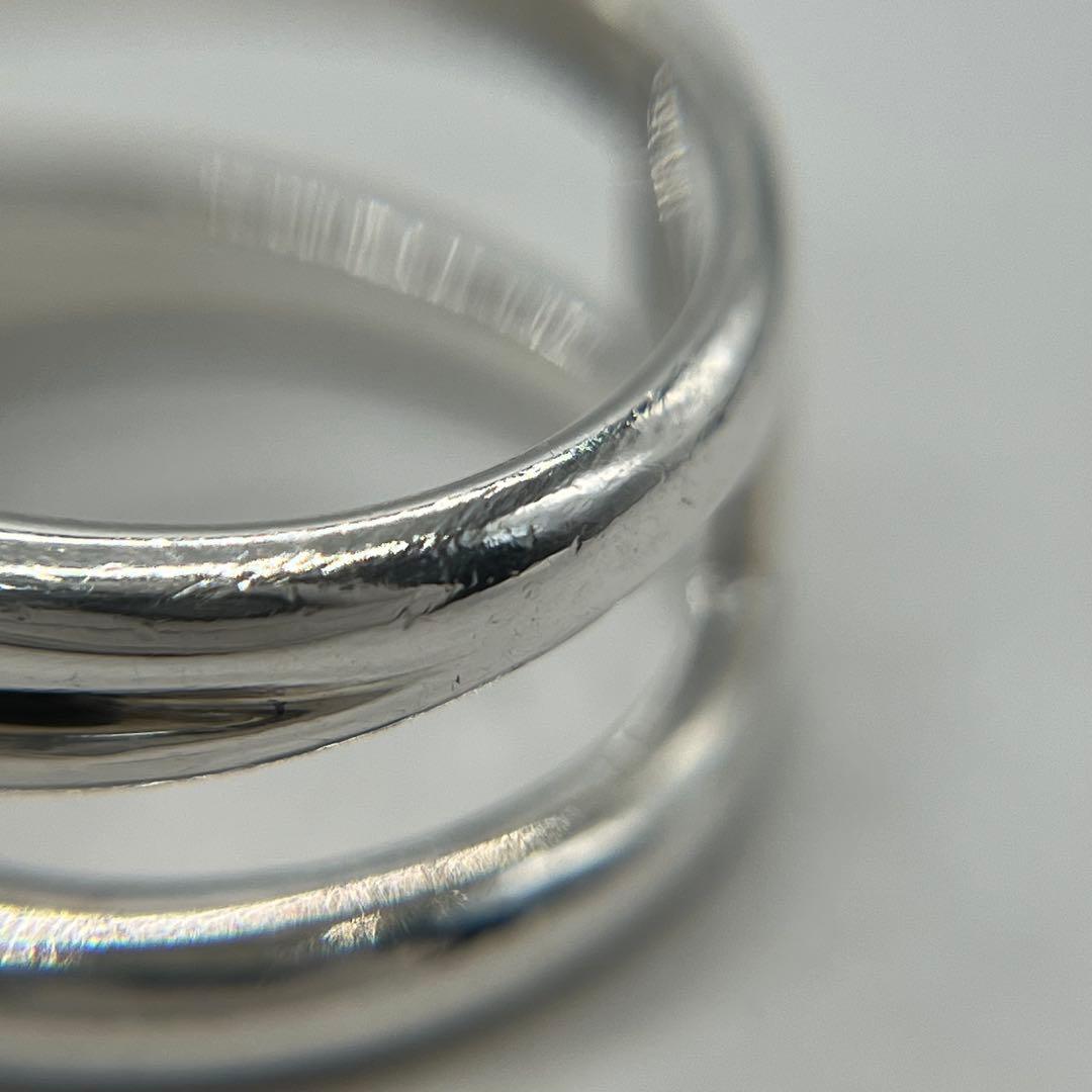 ティファニー TIFFANY ダイアゴナルリング 15号 SV925