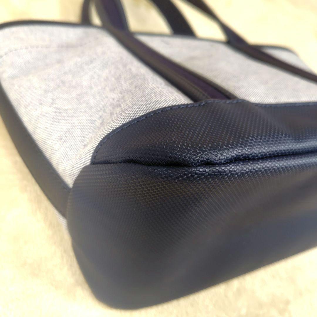 未使用級 PORTER ガール ボーイフレンドトート ポーチ ネイビー ポーター