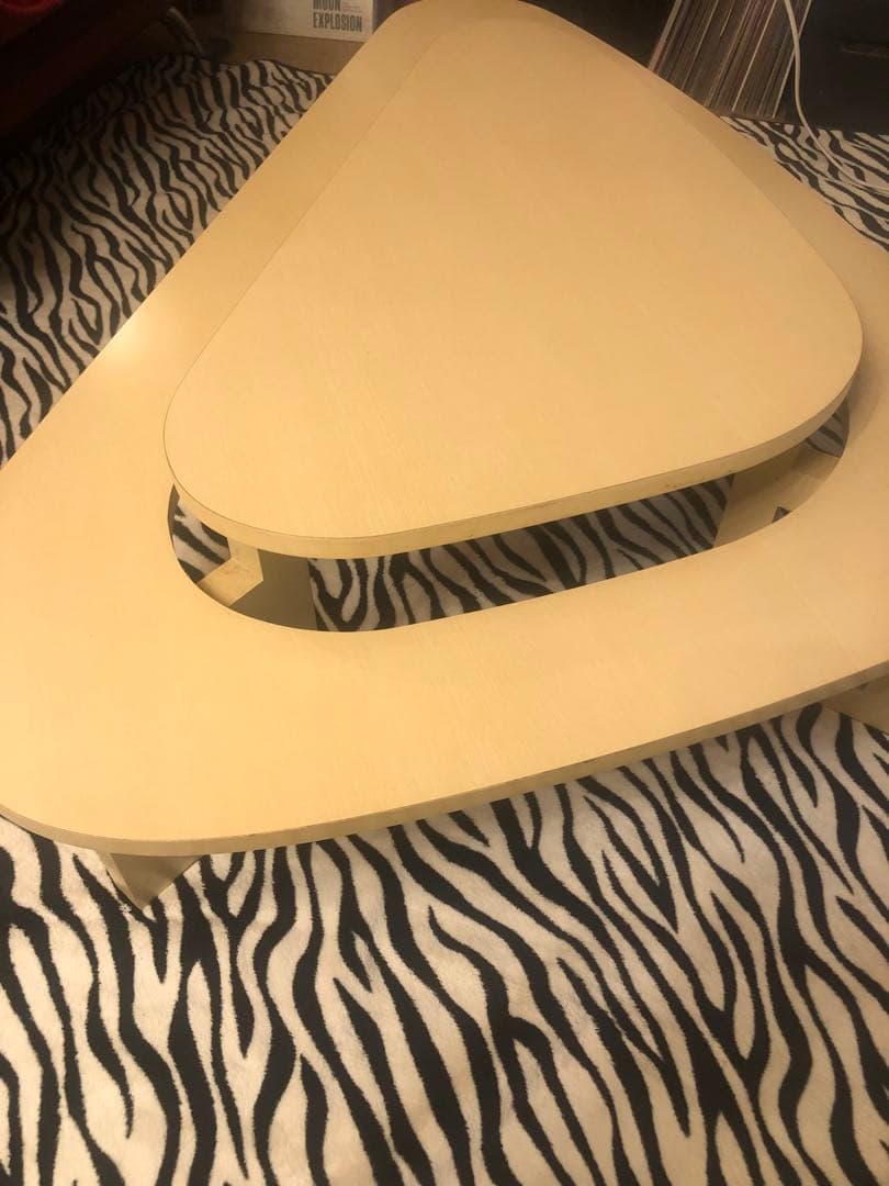 レプリカ　50s アトミックテーブル