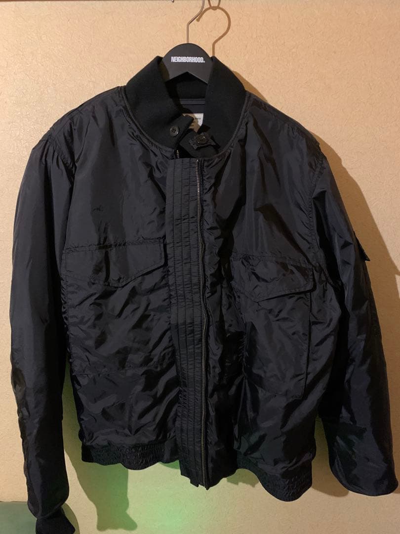 HOUSTON ミリタリー G8 WEP ゴンズ MA1 フライトジャケット