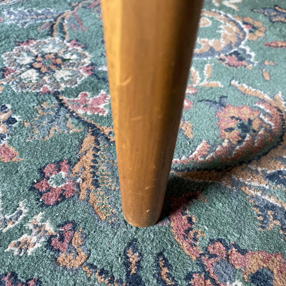 ②EDDA エッダ　ダイニングアームチェア　朝日木工加工　無垢材　1脚