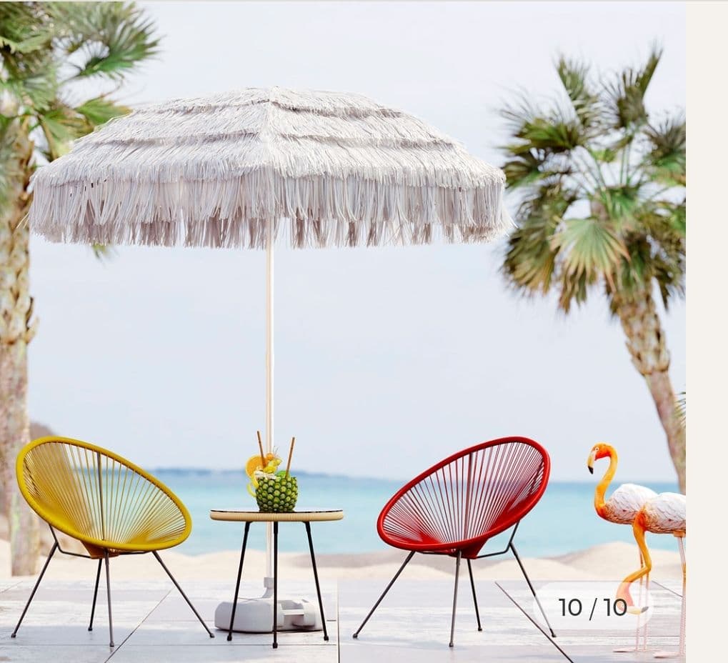 【廃盤♪希少♪】アカプルコ ネイチャー　サイドテーブル