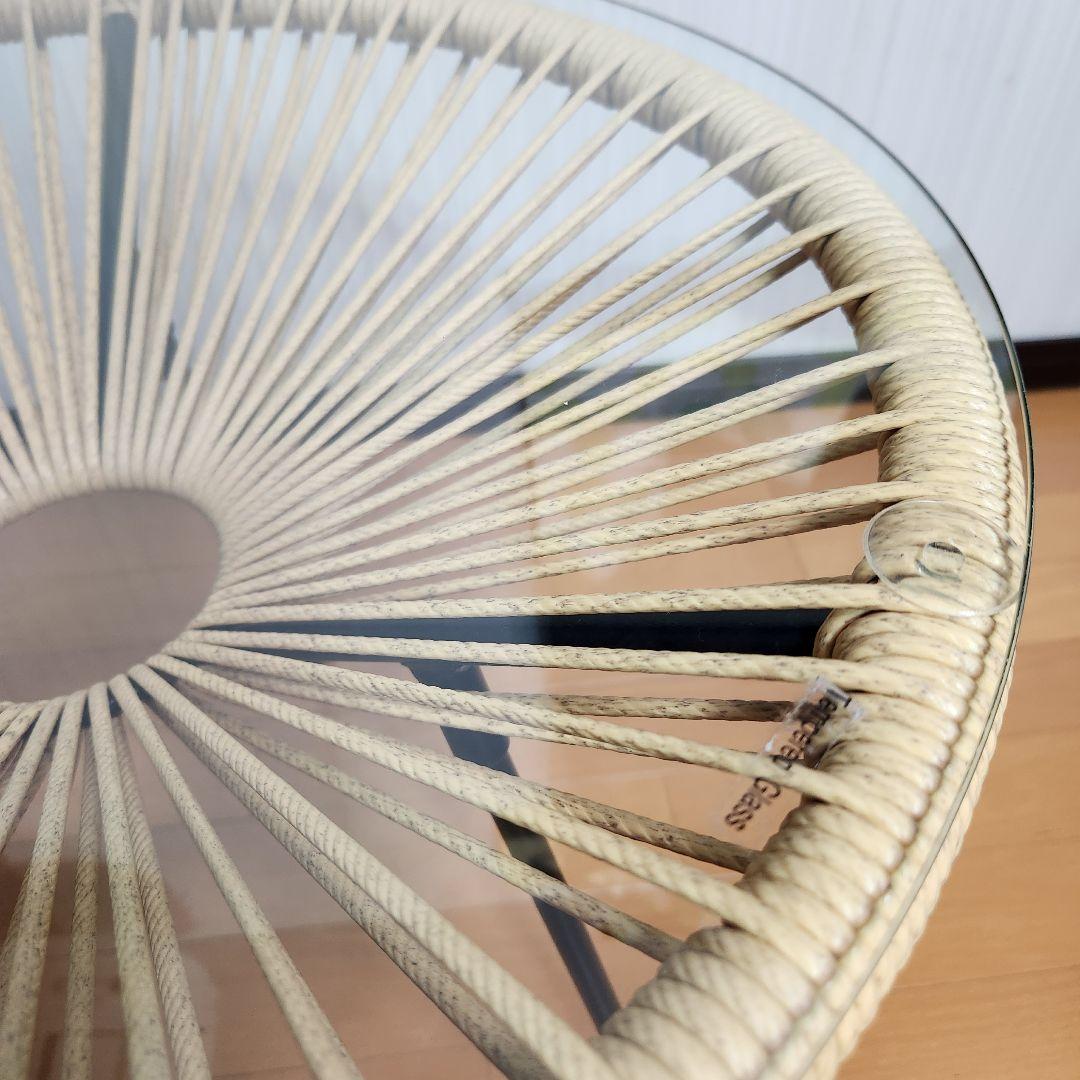 【廃盤♪希少♪】アカプルコ ネイチャー　サイドテーブル