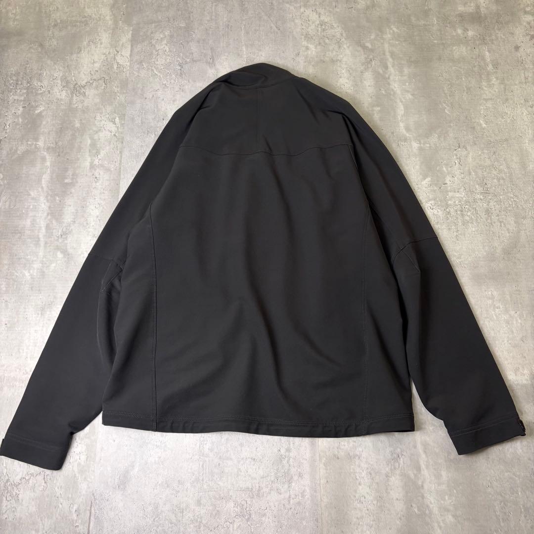 Patagonia ソフトシェル ウインドシールドジャケット L ブラック 黒