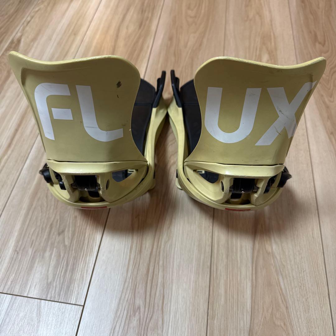 FLUX DS Step On スノーボードビンディング ベージュ M