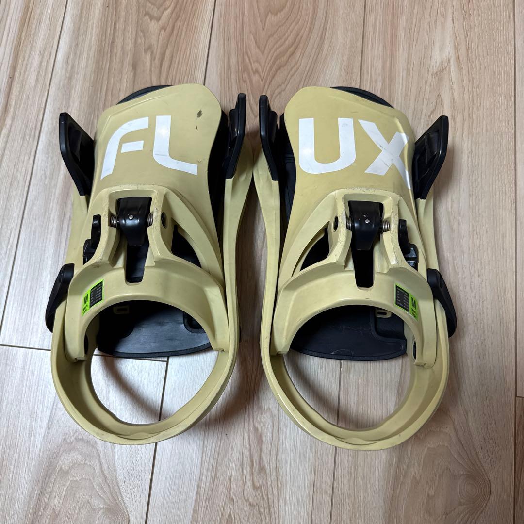 FLUX DS Step On スノーボードビンディング ベージュ M