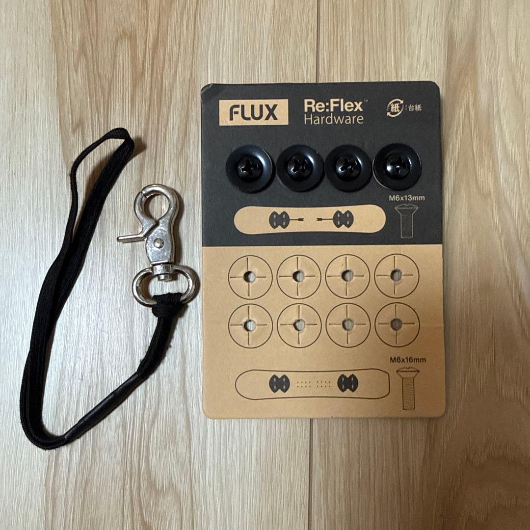 FLUX DS Step On スノーボードビンディング ベージュ M