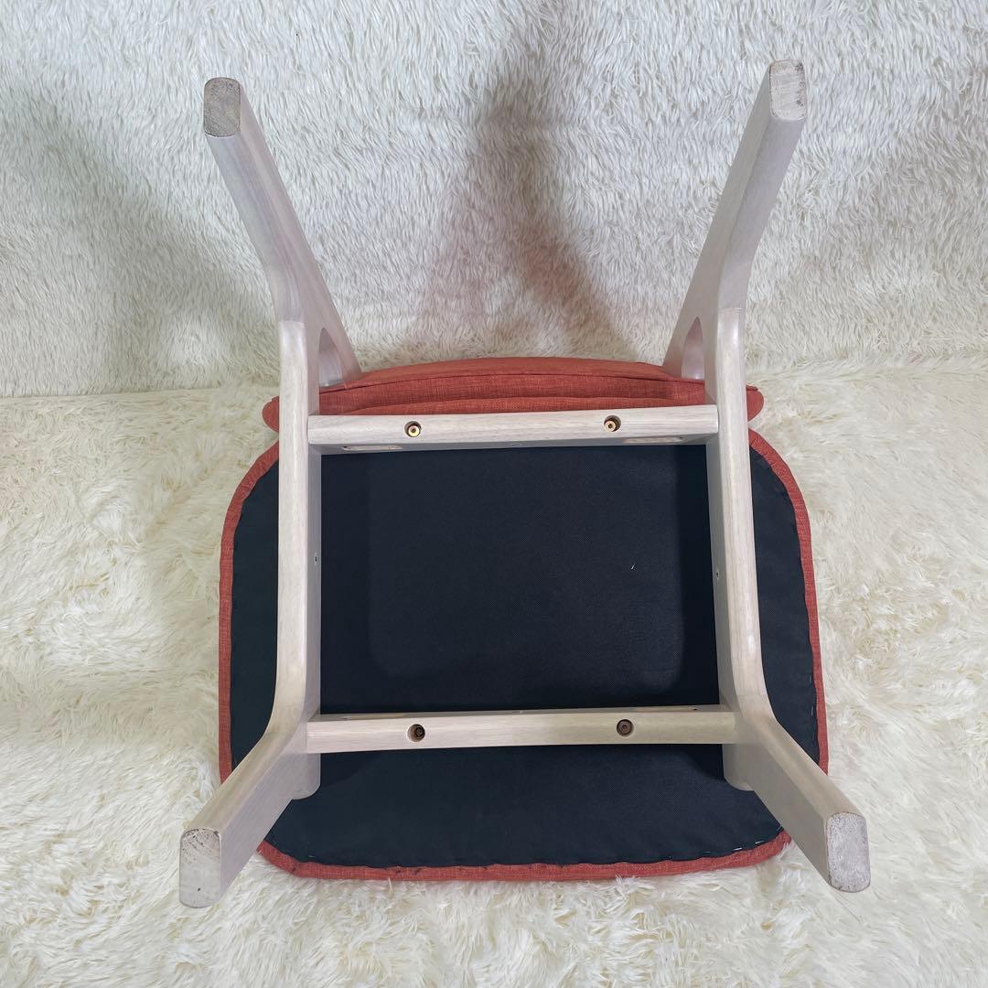 ②ニトリ ダイニングチェア リラックスワイド 1人用 椅子 一脚