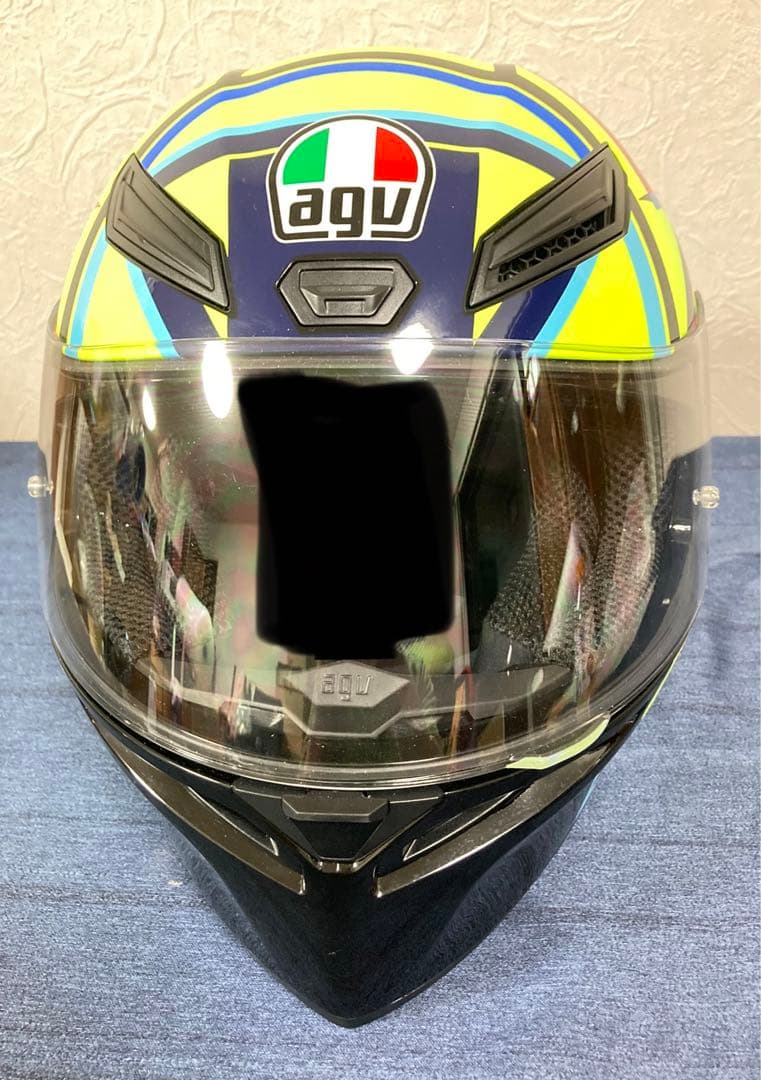未使用品！！ ヘルメット ロッシモデル AGV K1 SOLELUNA 2017