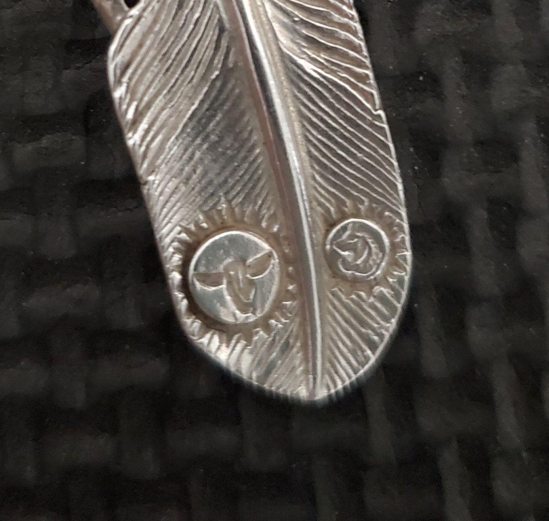 TADY&KING タディ&キング ハートSVフェザー金縄ターコイズ L　正規品