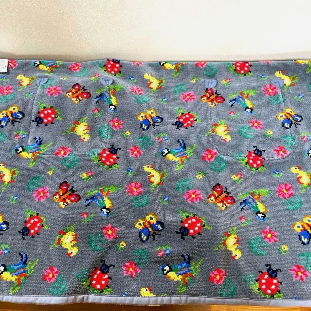 【WEB限定品】フェイラーハイジ　エプロン　グレー　完売品