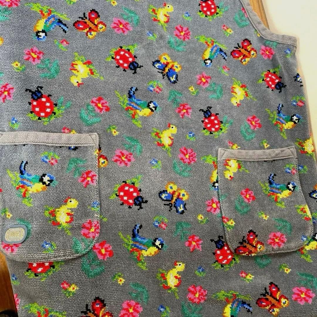 【WEB限定品】フェイラーハイジ　エプロン　グレー　完売品