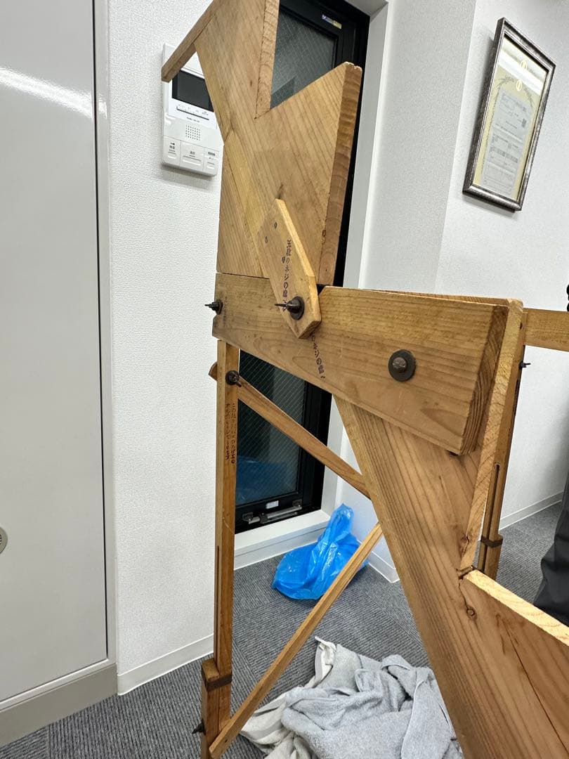 【箱①】※②と合計で39000円　三越 雛人形 7段5段兼用 80年以上前 天冠