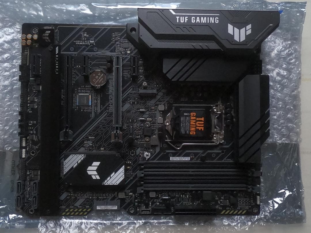 ASUS H570-PRO　TUF GAMING (LGA1200)