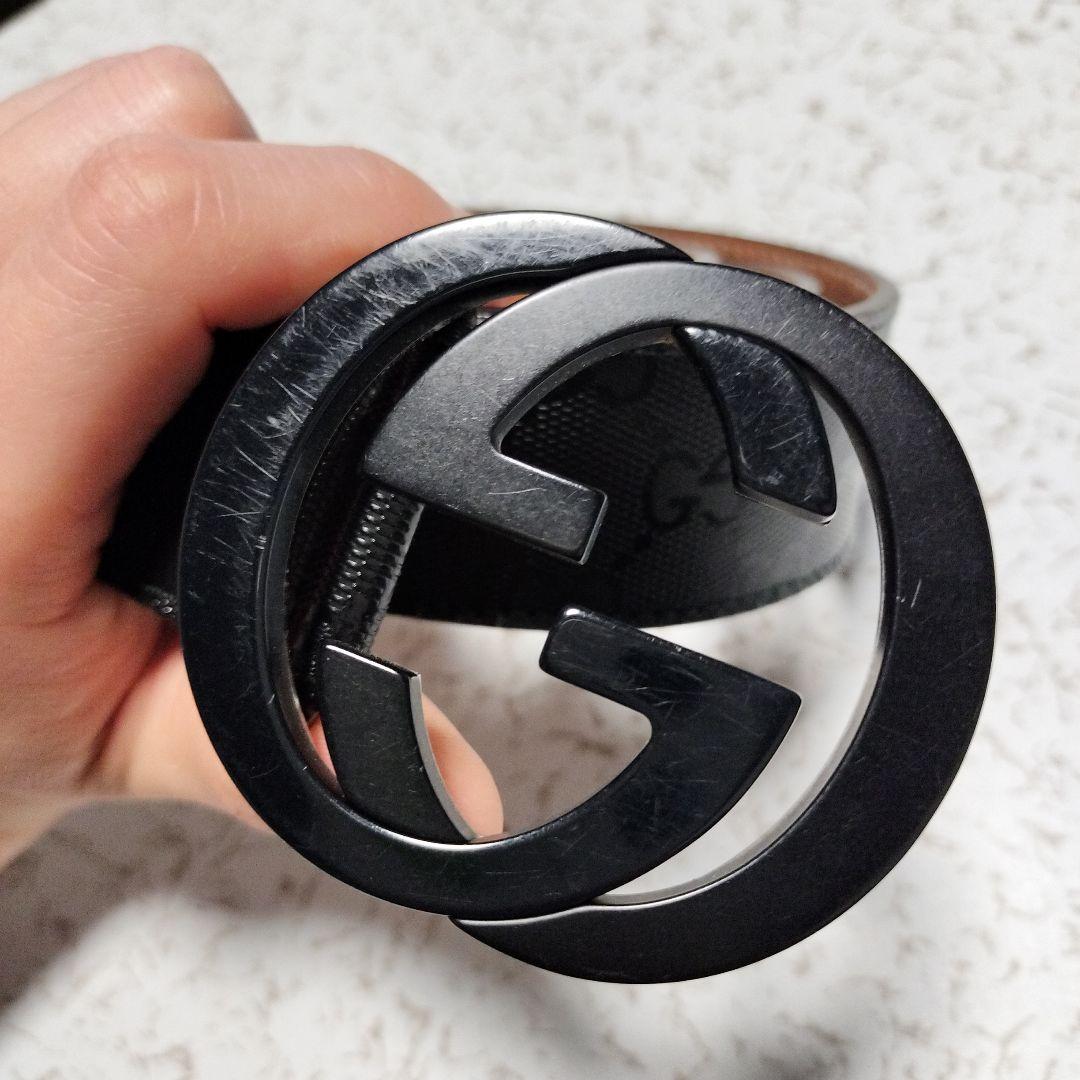 オ*ン様 GUCCI　ベルト