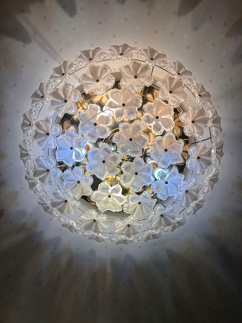 花形シーリングライト ホワイト