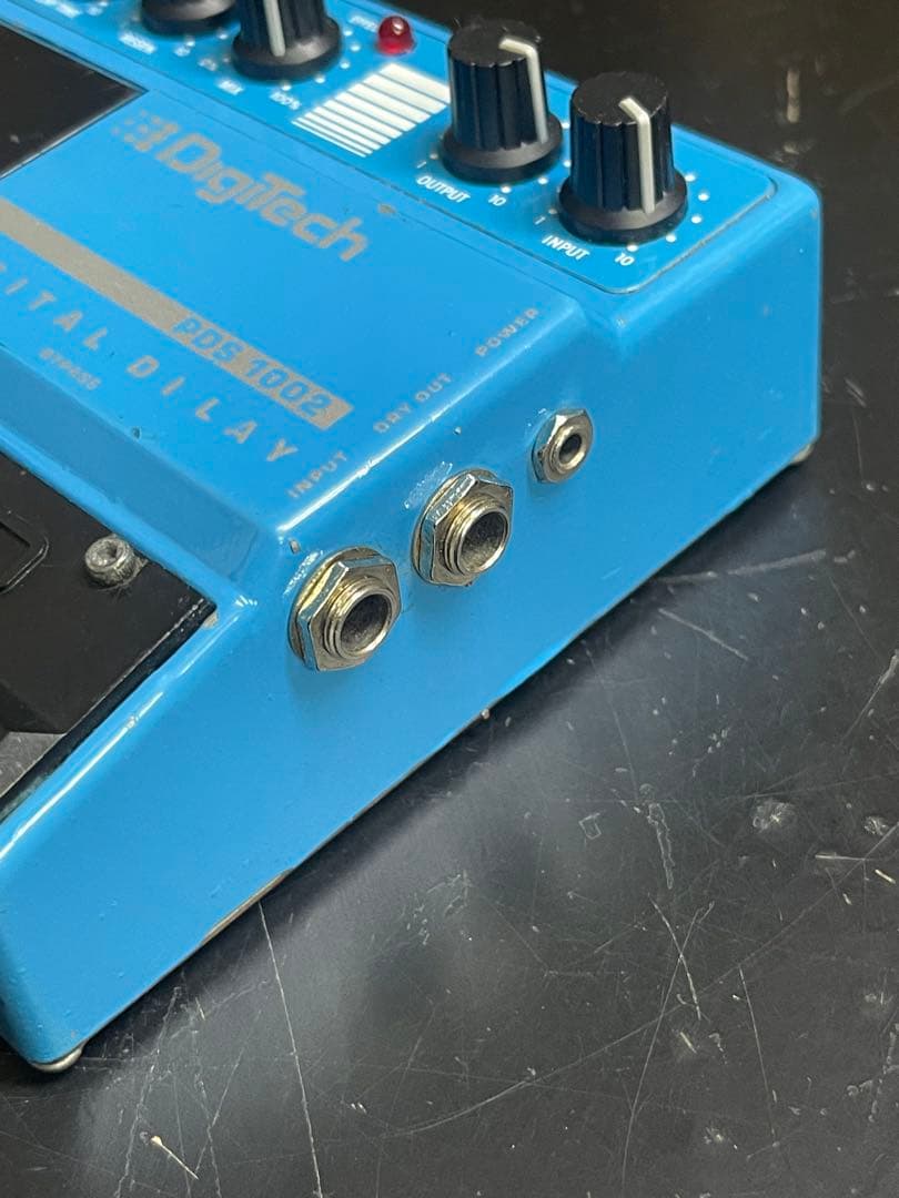 ジャンク　廃盤品 Digitech PDS 1002 デジタルディレイ
