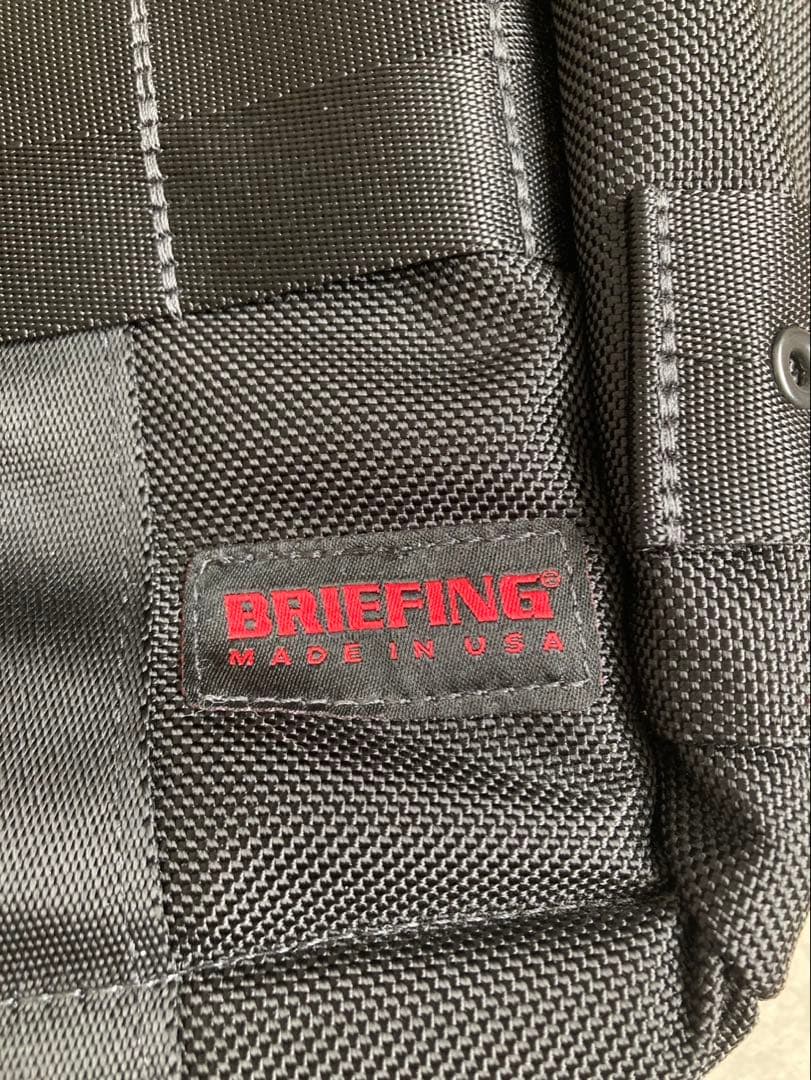 BRIEFING ♦︎ PROTECTION TOTE ブラック 美品