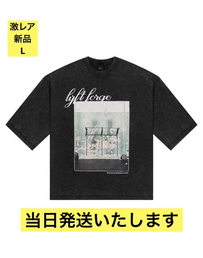LyFT GOLD'S Gym Vintage グラフィック　T-Shirt