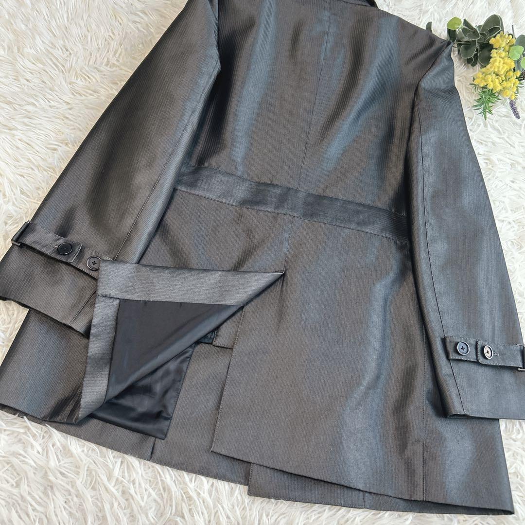 極美品 ✨2way カルバンクライン ライナー付ステンカラーコート L