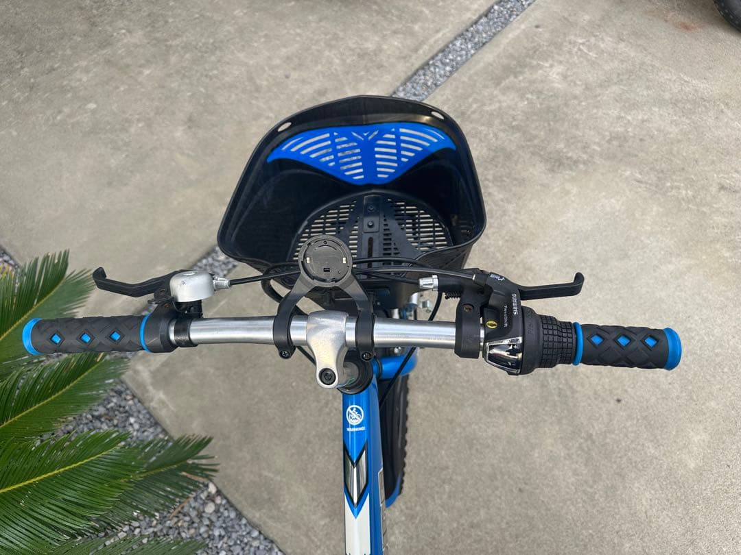 松戸市　美品　子供用自転車　22インチ