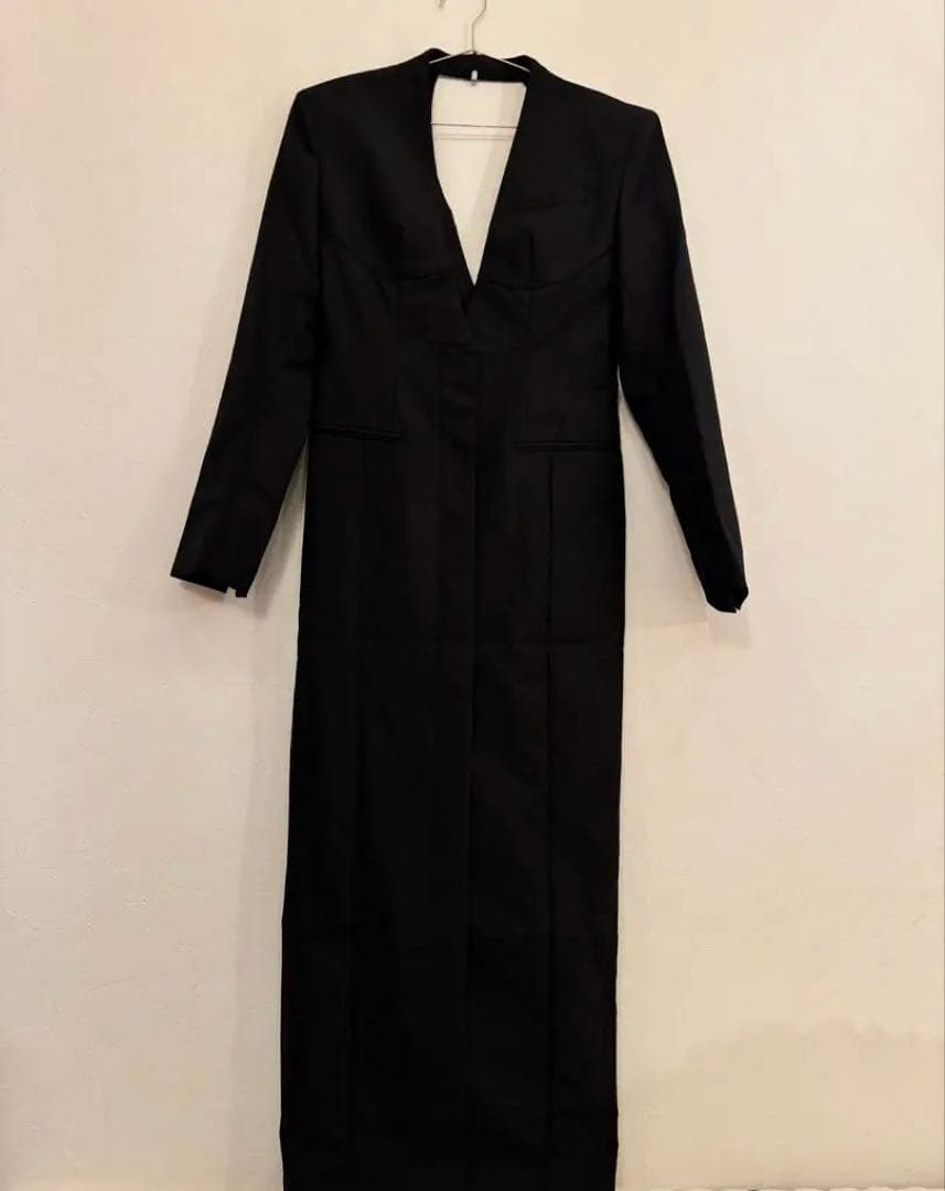 【FETICO】TAILORED LONG COAT