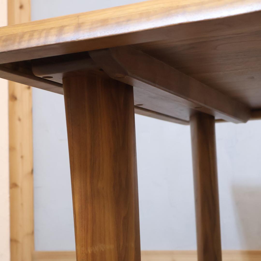 karimoku カリモク家具 ウォールナット ダイニングテーブル シンプル