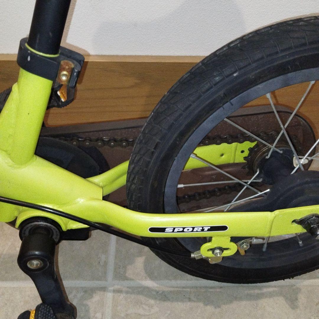 【良品】STRIDER ストライダー 14x ライムイエロー