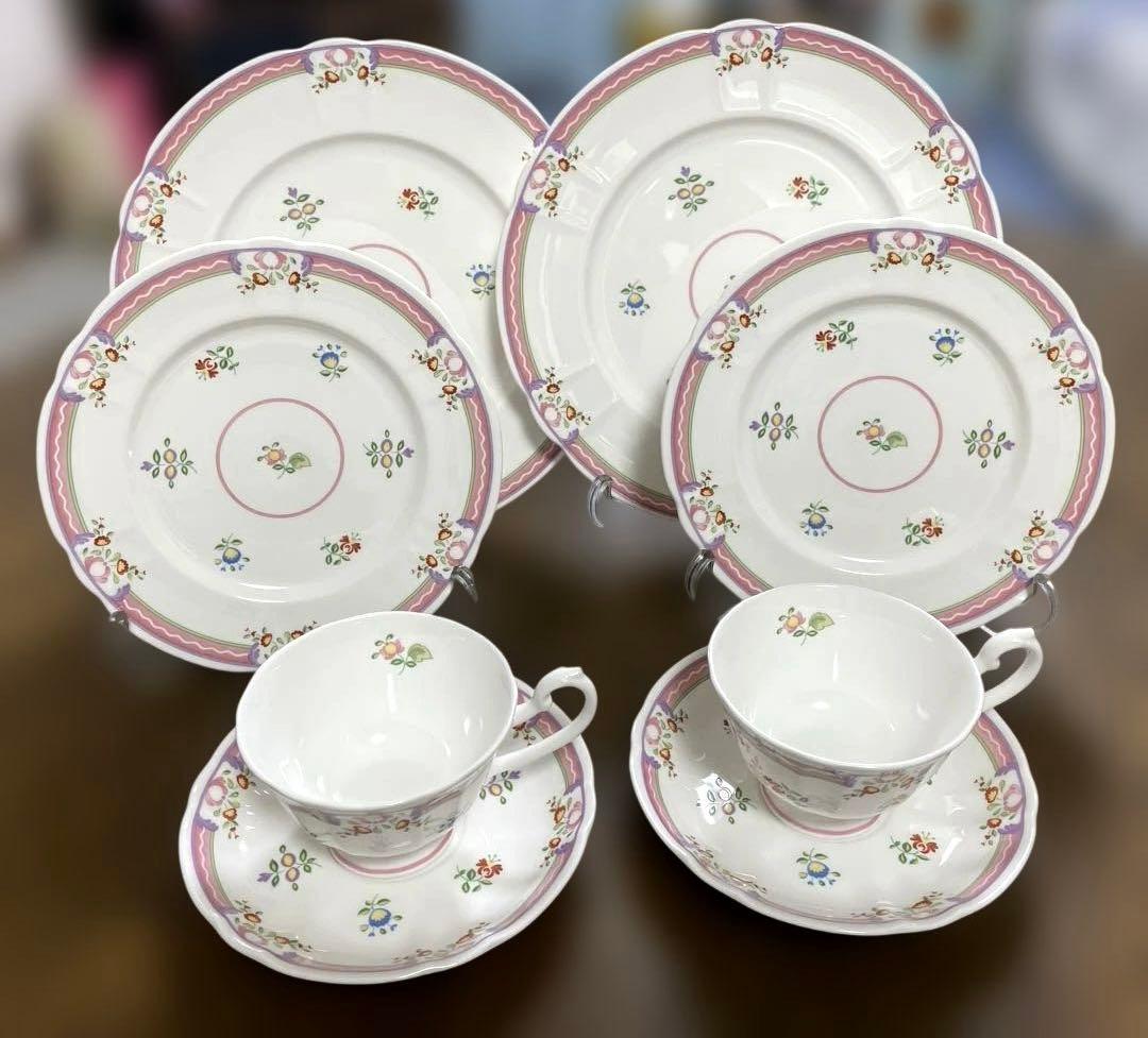 ローラアシュレイ　アリス　食器セット