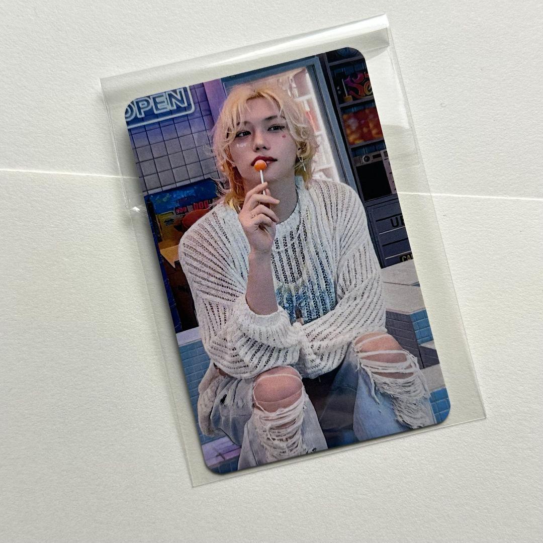 stray kids KARMA JYP JAPAN フィリックス トレカ