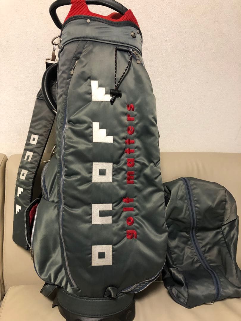 【送料込み】廃盤希少品　オノフ　ONOFF キャディバッグ　ゴルフバッグ