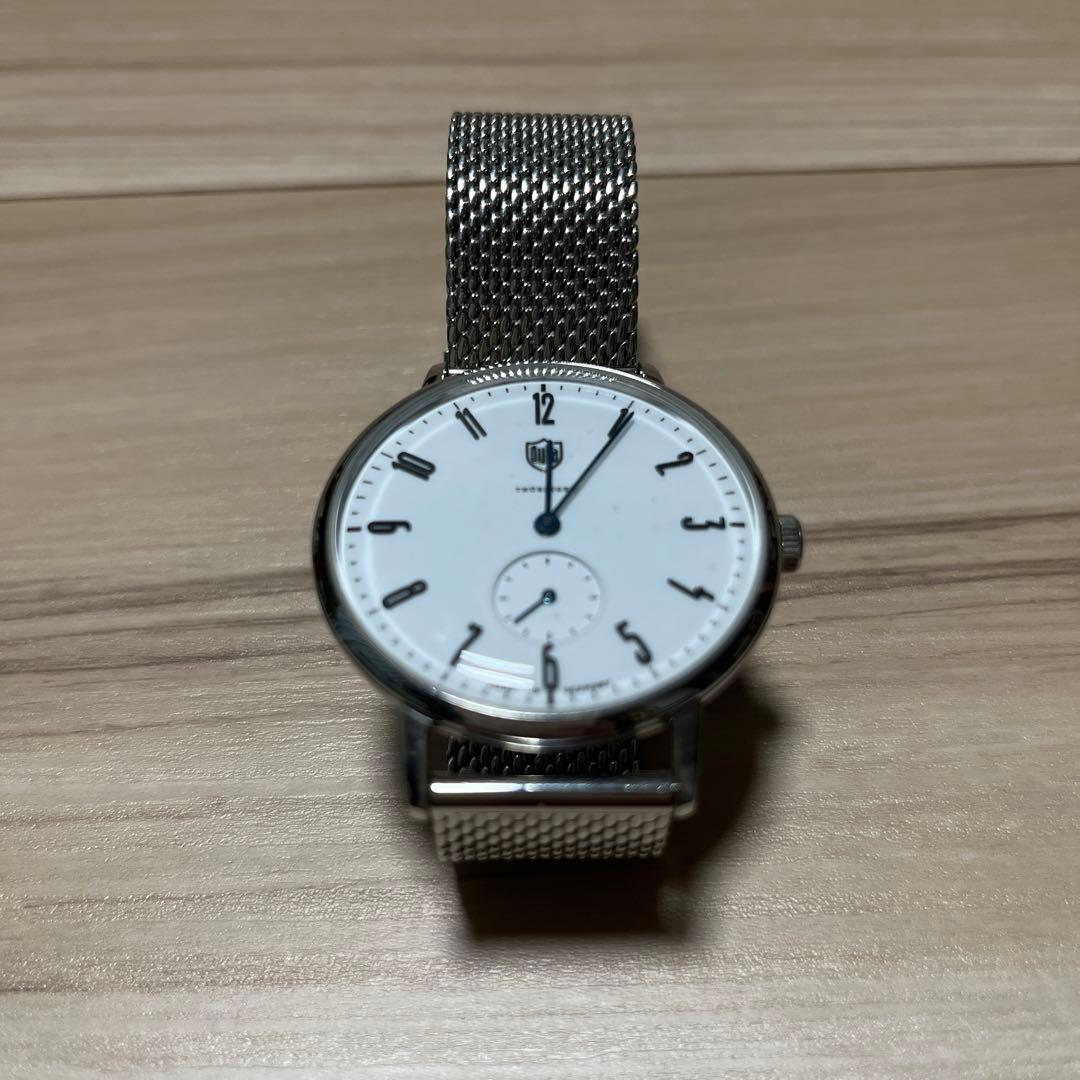 DUFA 電池式　腕時計　電池切れ