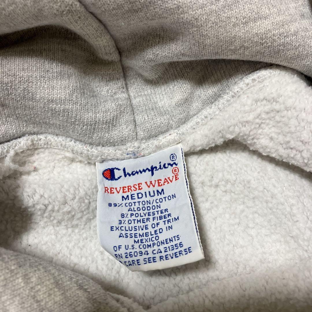 k*8様 美品 90's トリコ刺繍タグ チャンピオン リバースウィーブパーカー