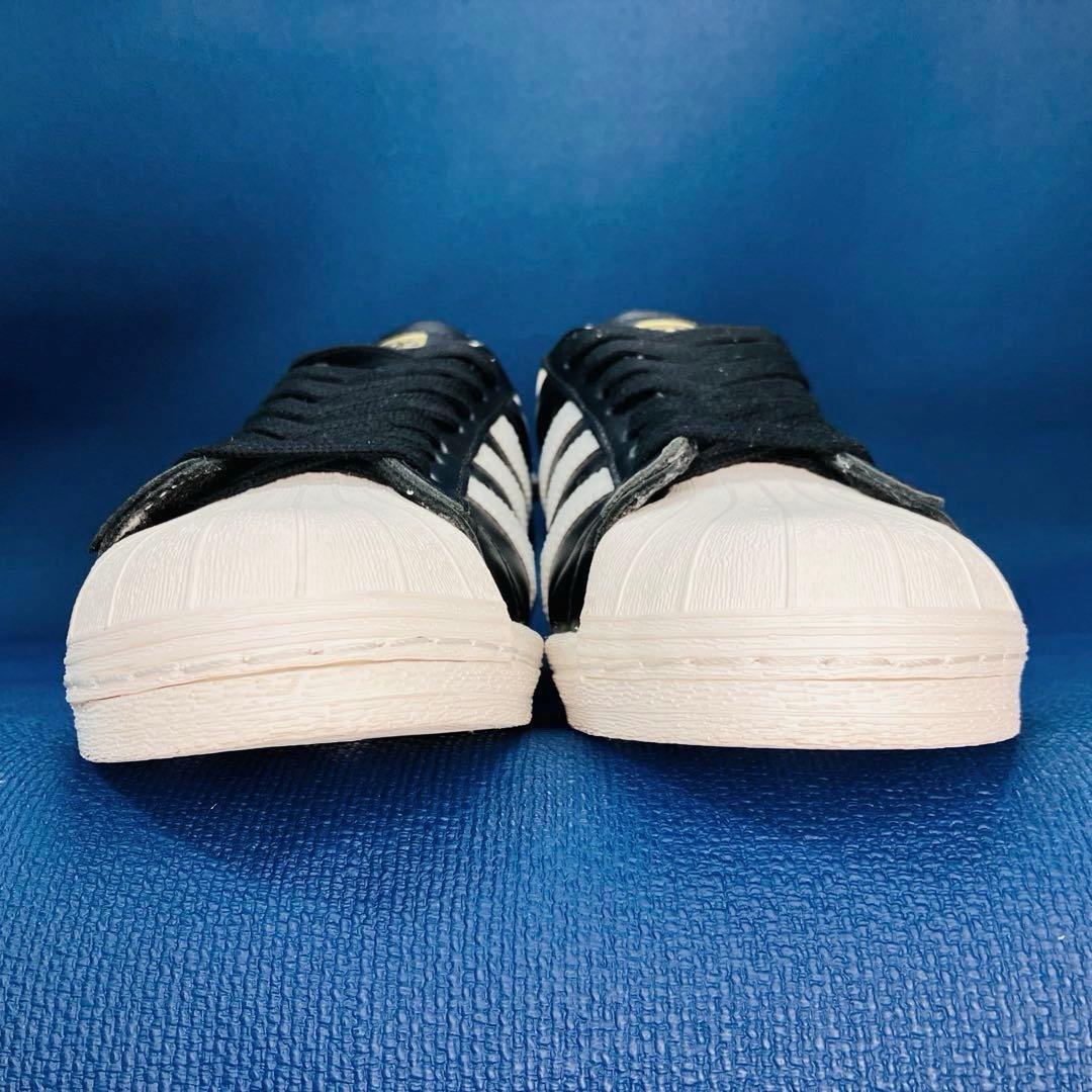 【未使用級】adidas 22.5㌢superstar82 IE4195 金ベロ