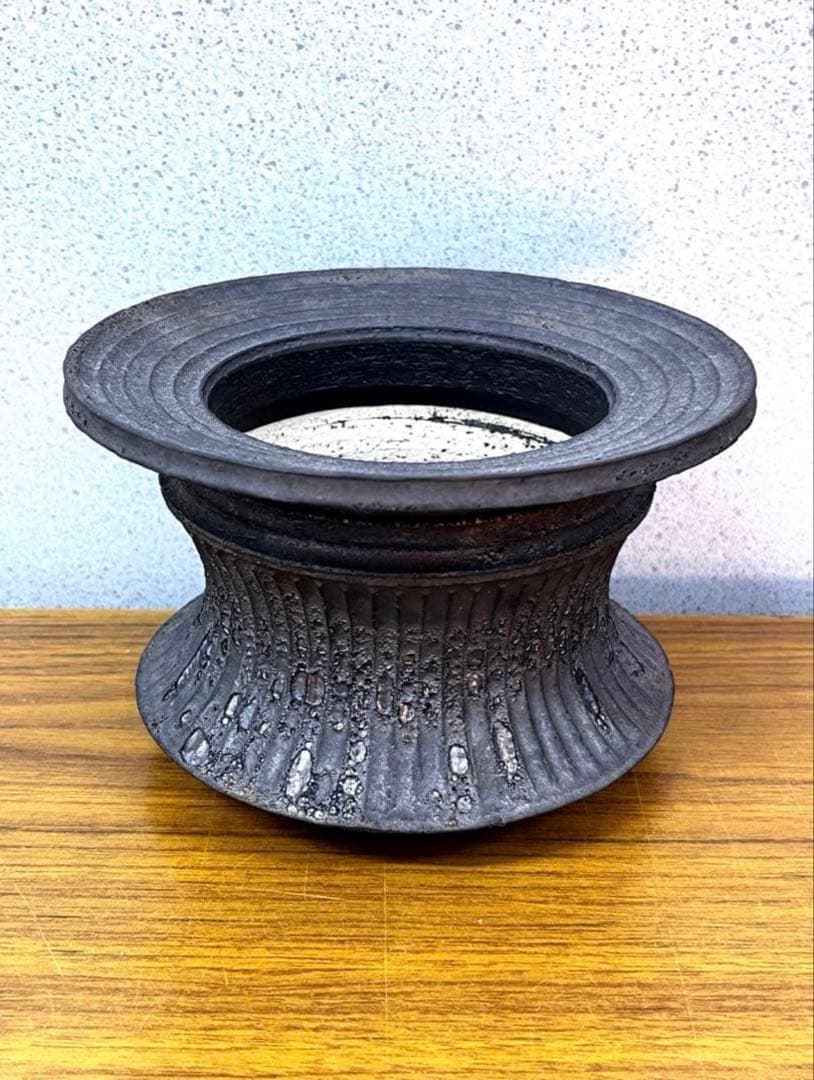 小野瀬一　レア作家鉢　未使用