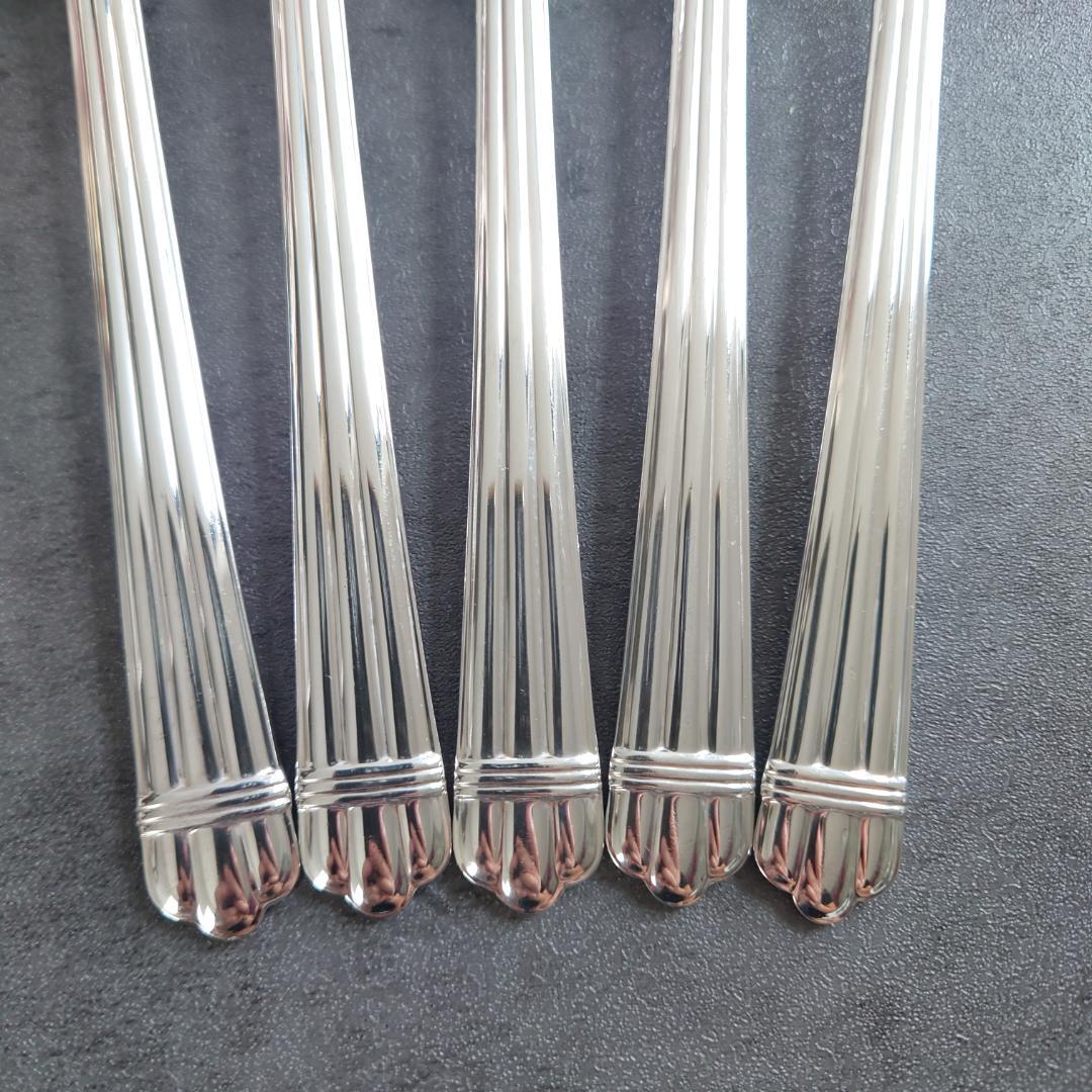 希少 クリストフル アリア フィッシュフォーク 5点