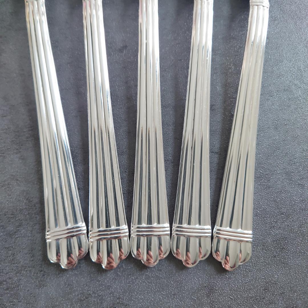 希少 クリストフル アリア フィッシュフォーク 5点