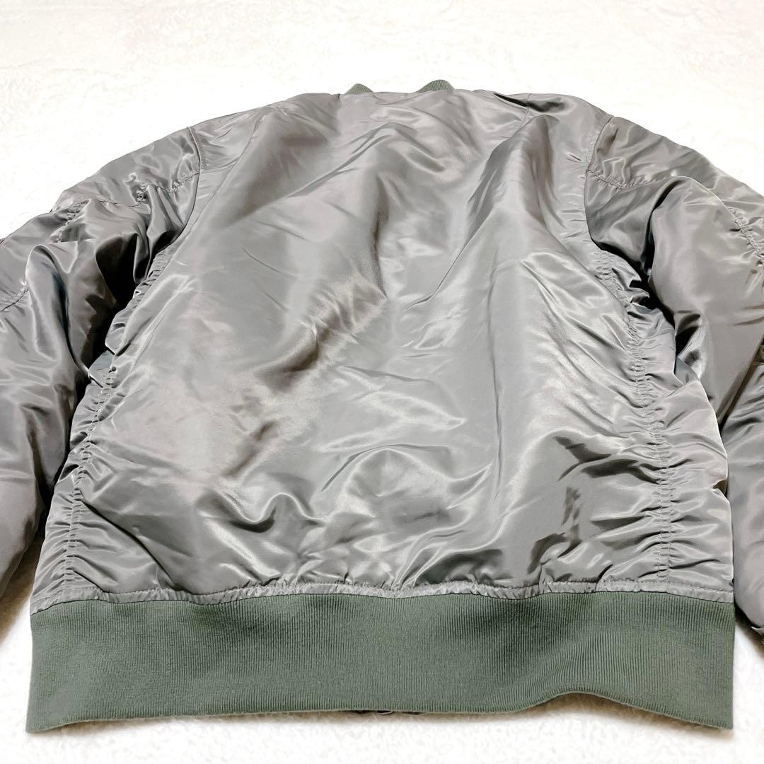 HOUSTON ヒューストンMA-1 フライトジャケット XXL