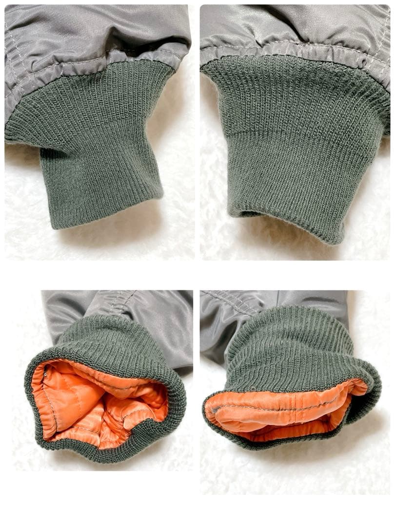 HOUSTON ヒューストンMA-1 フライトジャケット XXL