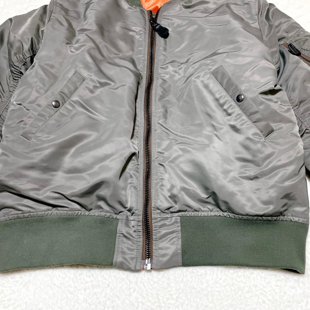 HOUSTON ヒューストンMA-1 フライトジャケット XXL