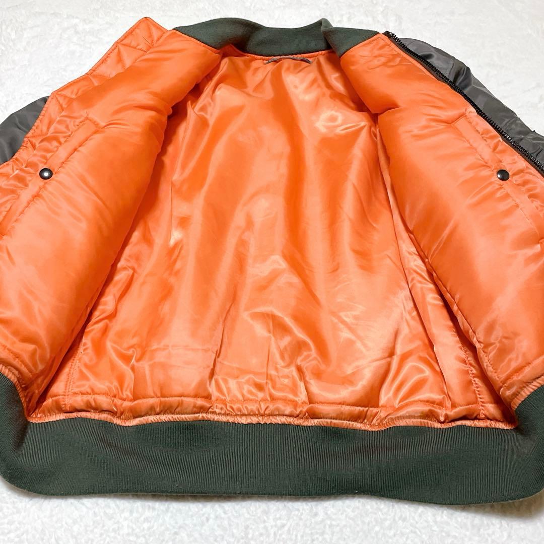 HOUSTON ヒューストンMA-1 フライトジャケット XXL