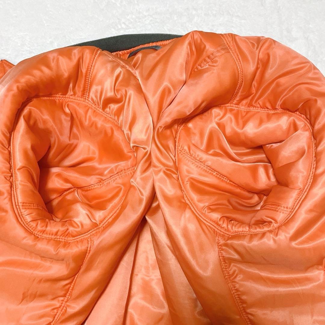 HOUSTON ヒューストンMA-1 フライトジャケット XXL