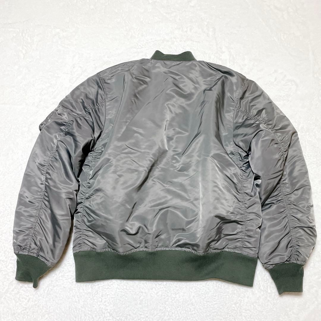 HOUSTON ヒューストンMA-1 フライトジャケット XXL