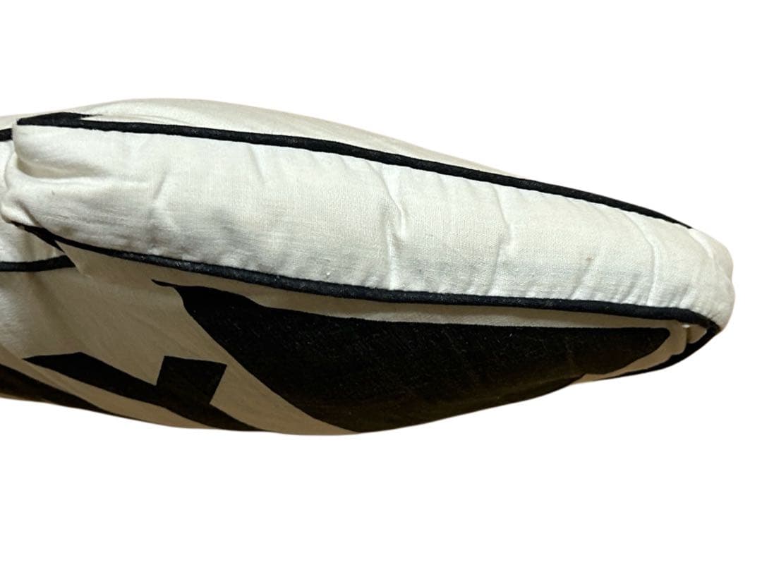 50s ビンテージ ロードサイン ONEWAY クッション アンティーク 雑貨