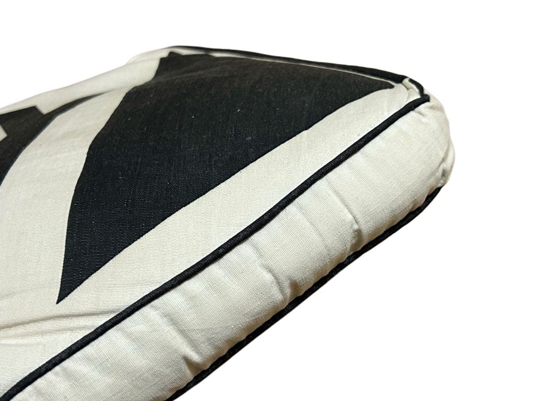 50s ビンテージ ロードサイン ONEWAY クッション アンティーク 雑貨