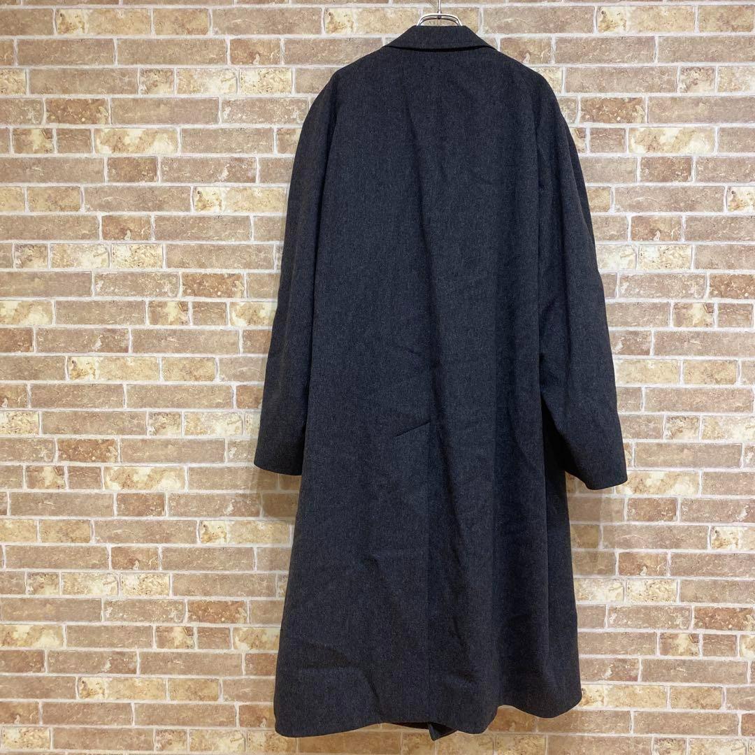 Aquascutum【52】メンズ✨チェスターコート/Aライン/英国製