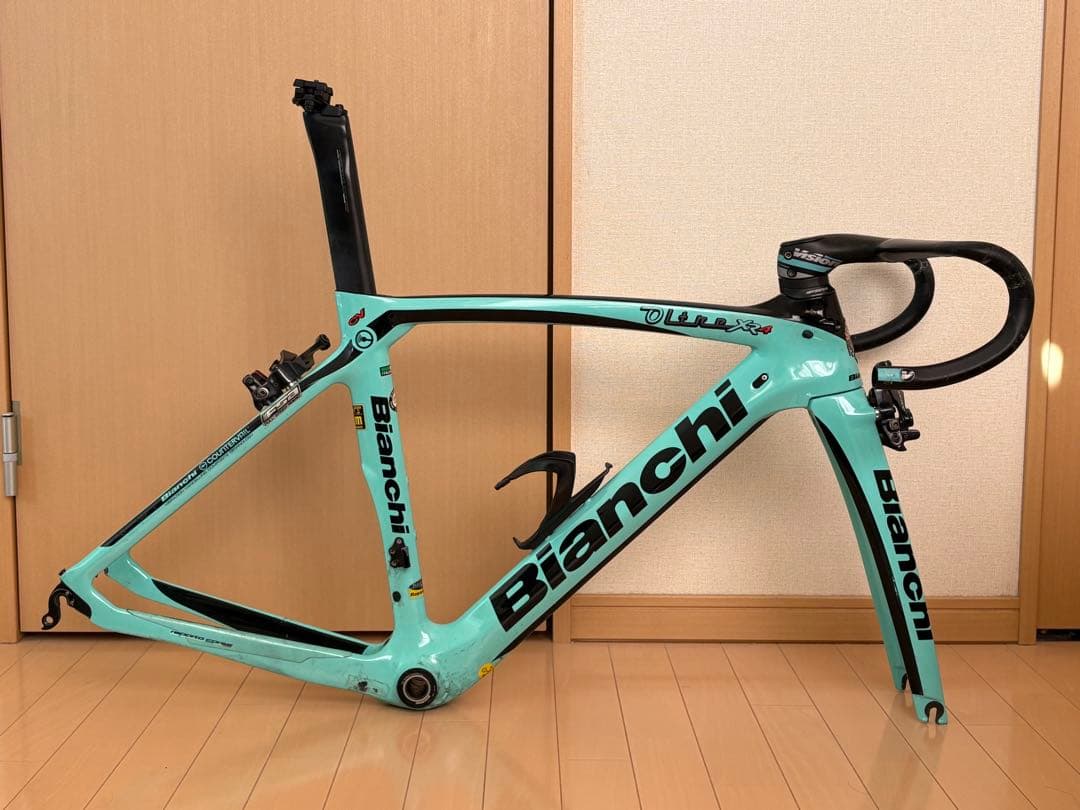 パーツ Bianchi Oltre XR4 METRON 5D