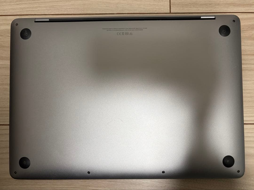 MacBook Pro 2020 13.3インチ スペースグレイ