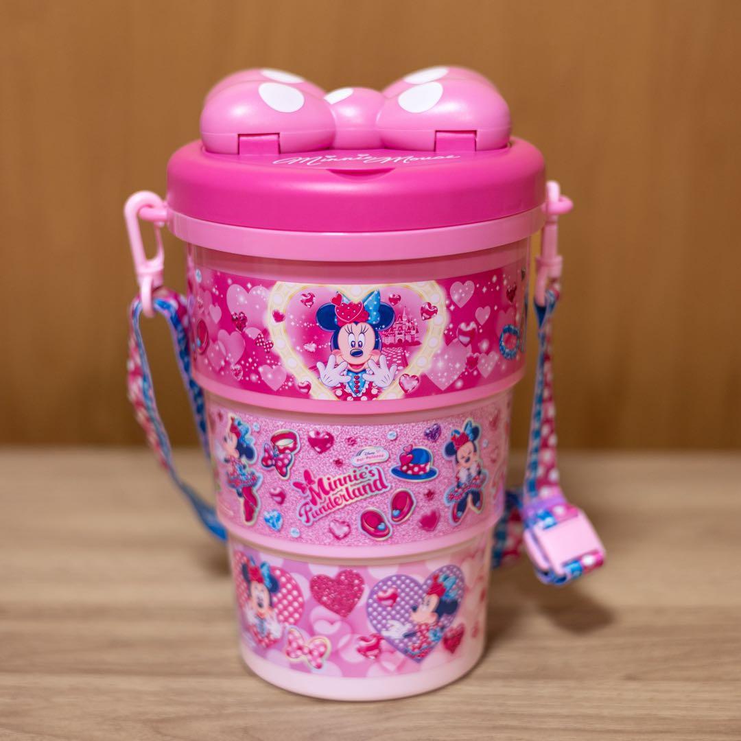 【新品未使用】パルパルーザ　ミニーのファンダーランド ポップコーンバケット